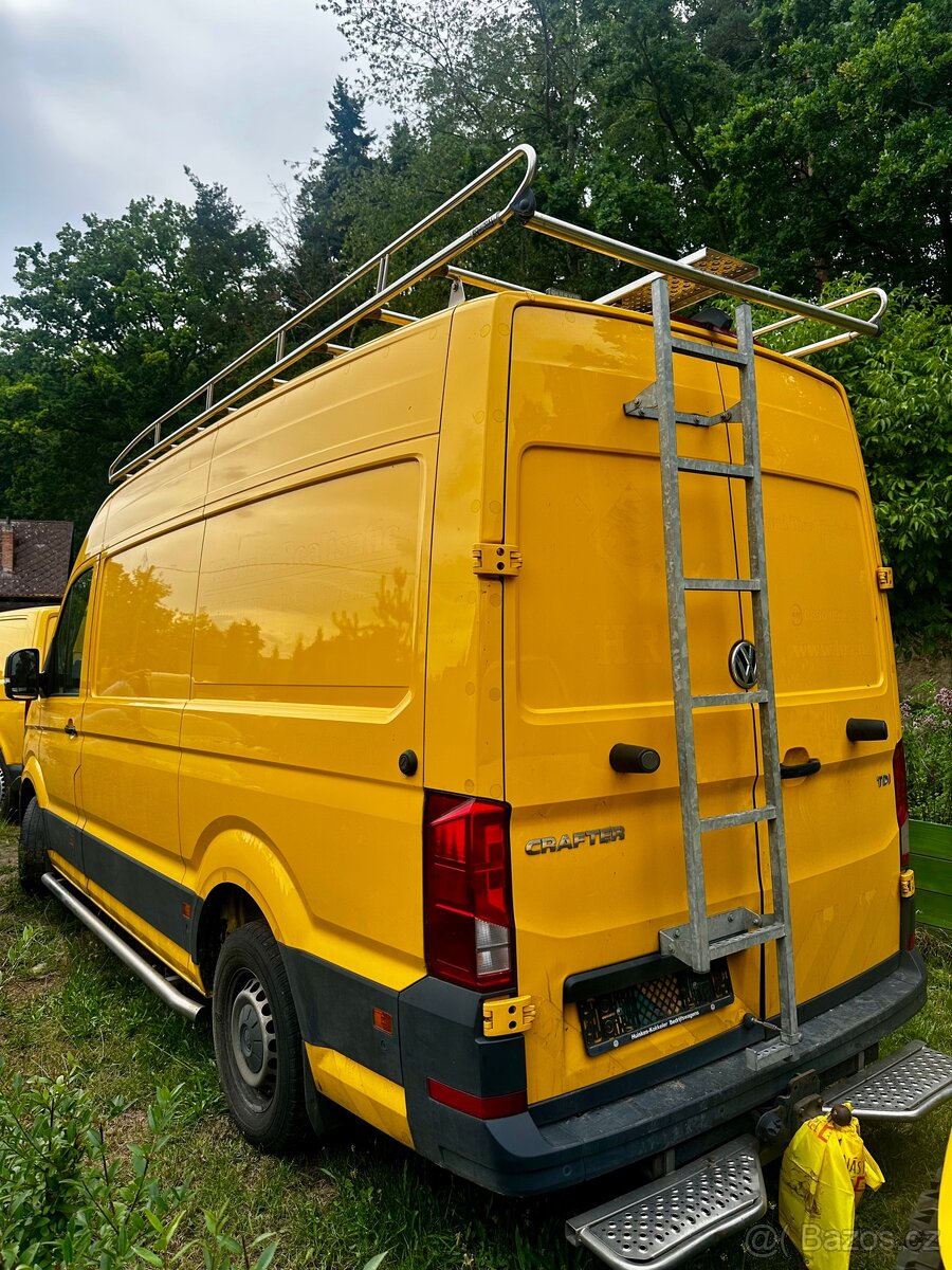 VW Crafter L3H3, 2.0 TDI, 103 Kw, najeto 209 tis, KLIMA