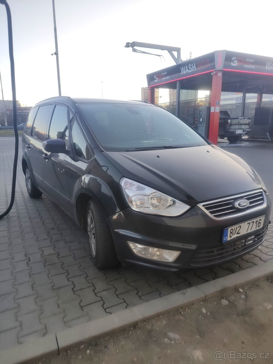 Ford Galaxy 2012,103kw, nafta,752tkm, dobrý stav,7 míst