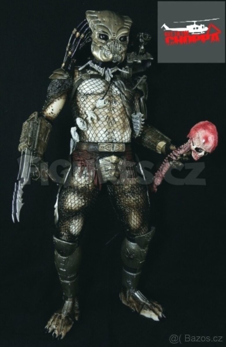 Predator Jungle hunter Gort - 1/4 50 cm NOVÝ nerozbalený
