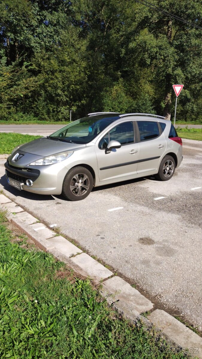 Peugeot 207 sw