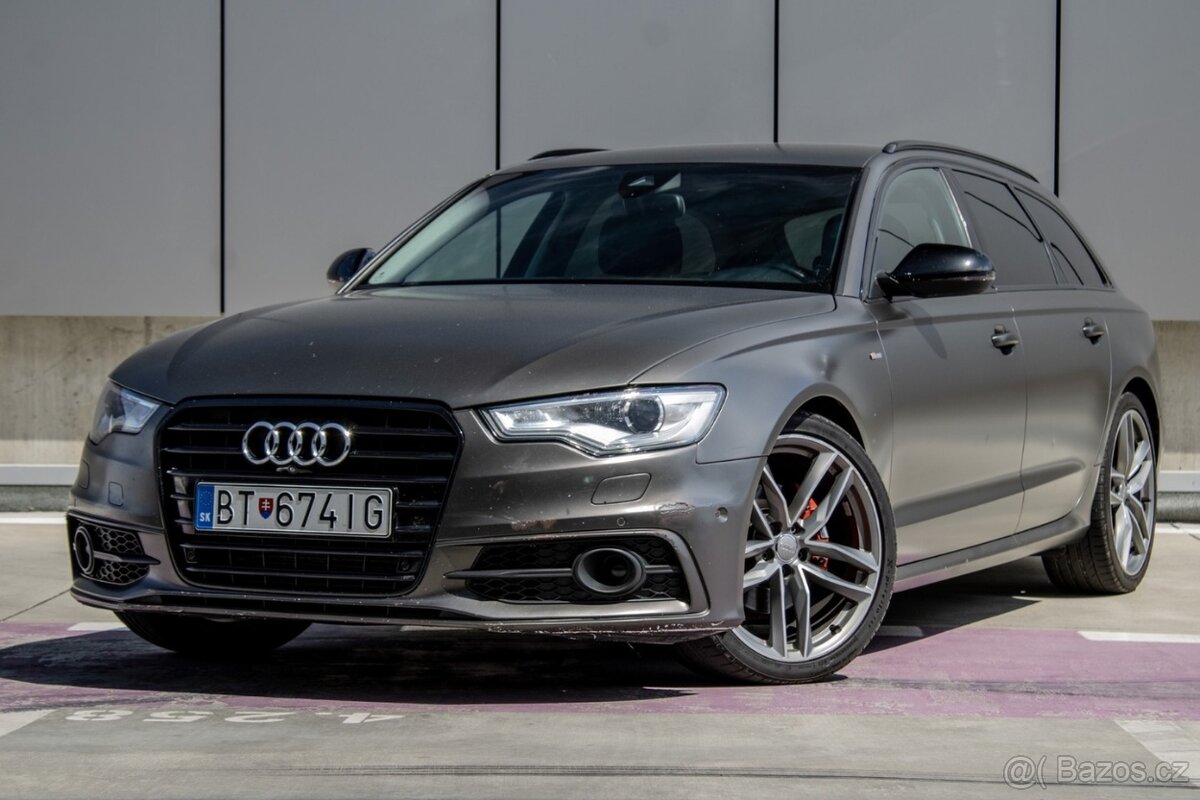 Audi A6 Avant 130 kW, 8-st.automat, 2013, diesel