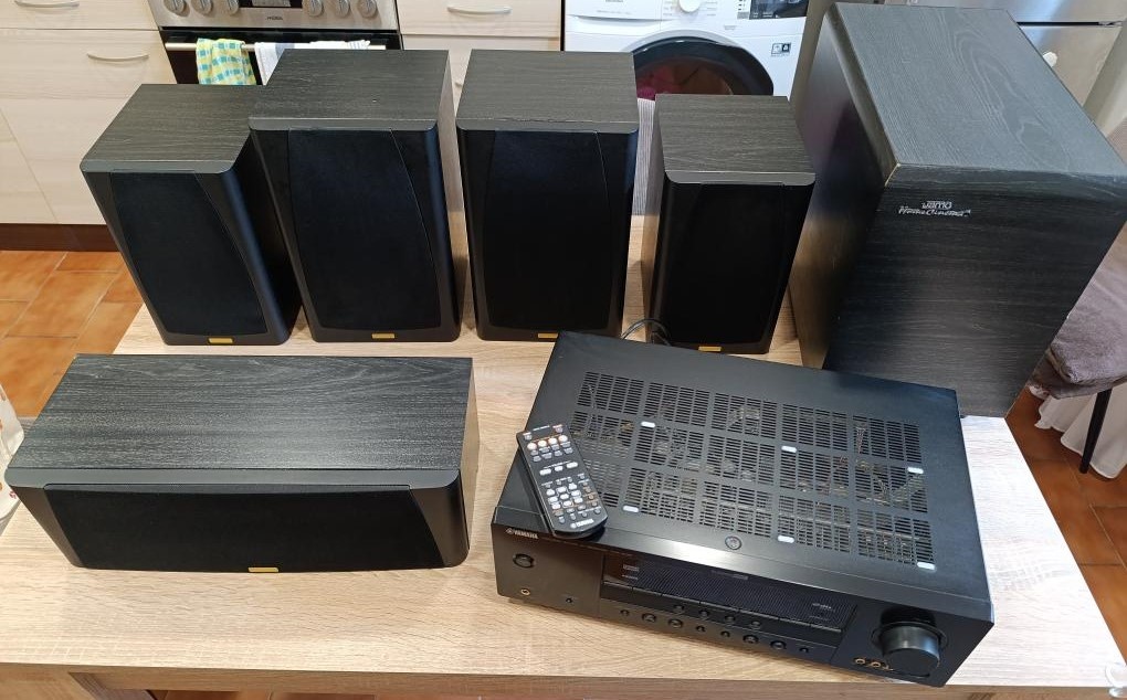 Domácí kino 5.1 Yamaha / Jamo
