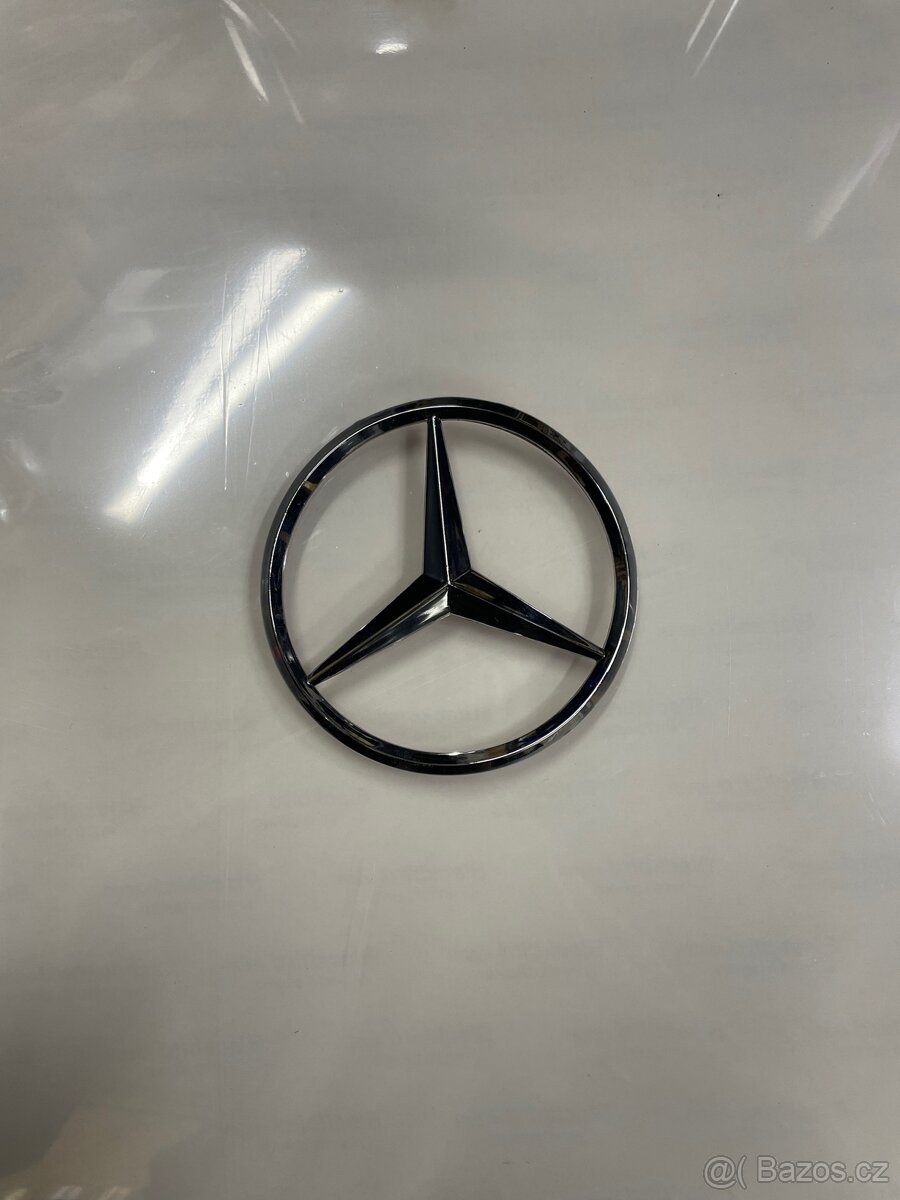 Mercedes nalepovací logo