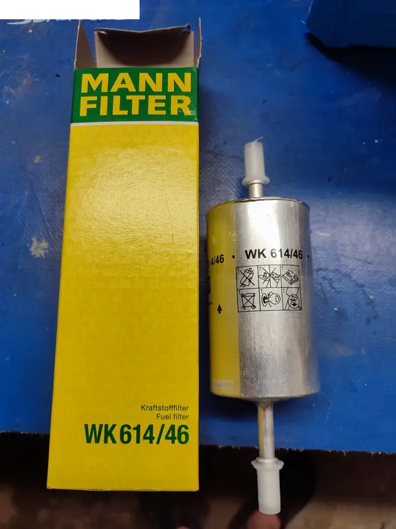 Palivový filtr MANN-FILTER WK 614/46