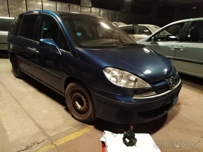 Peugeot 807 2,2 94kw - railové čerpadlo