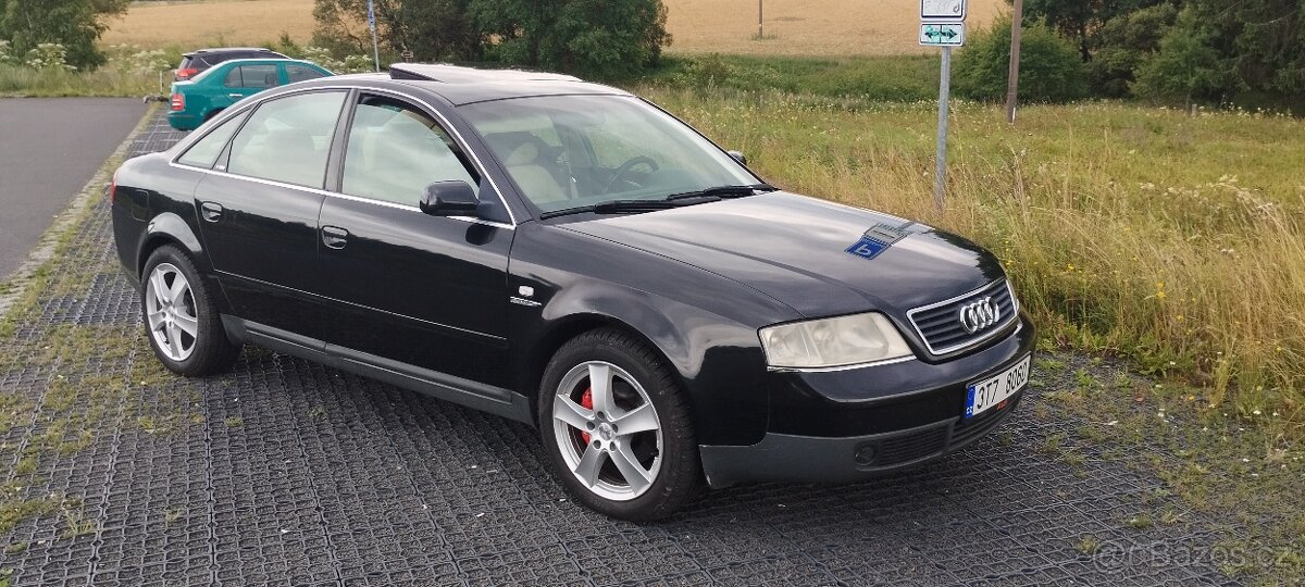 AUDI A6 1.9TDI 81KW r.v.2000 automat