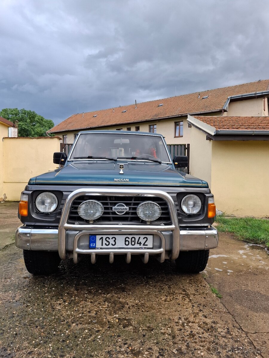 Nissan patrol gr