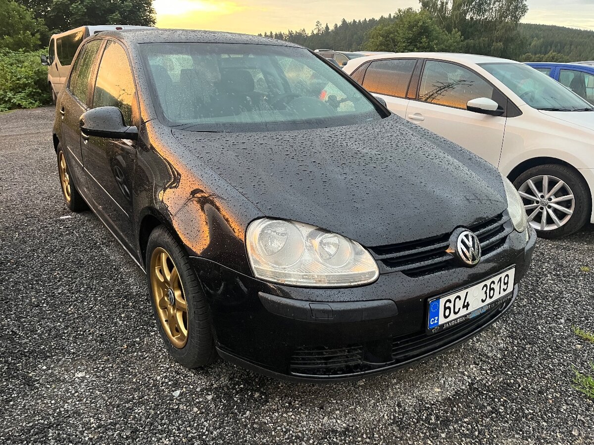 Volkswagen Golf V, 5