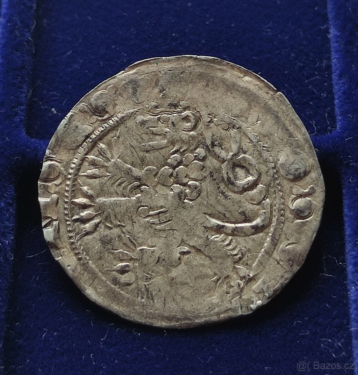 Pražský groš Jan Lucemburský