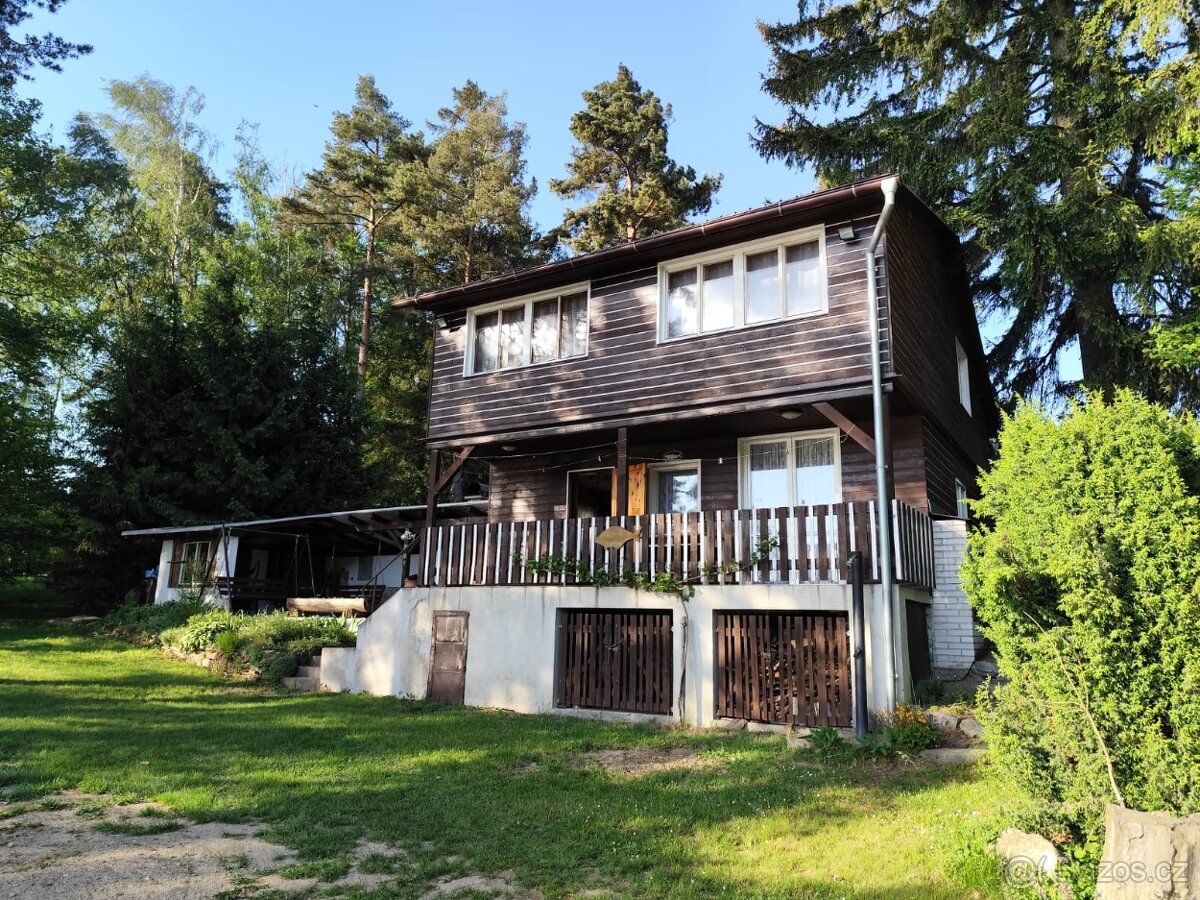 Pronájem chaty s možností rybolovu