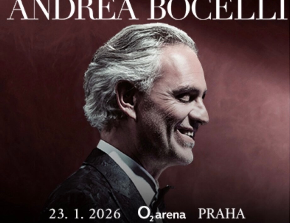 🎶 Predám lístky Andrea Bocelli Praha 23.1.2026 – vypredané,
