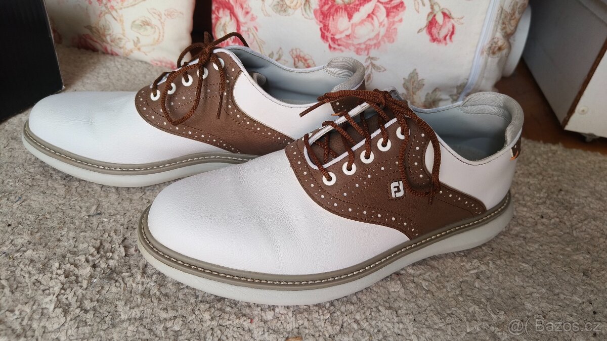 Golfové boty FootJoy vel. 41