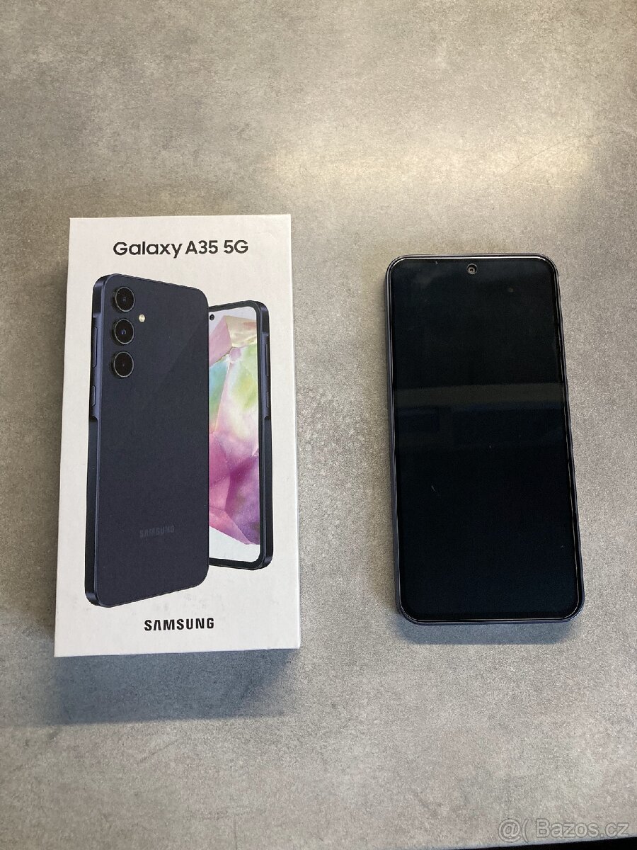 Samsung A35 128GB cerny