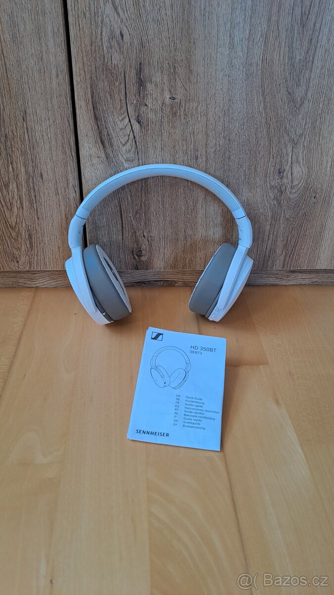 Bezdrátová sluchátka Sennheiser HD 350BT bílé