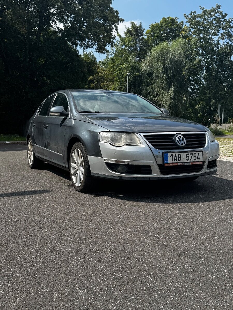 Volkswagen Passat B6 2.0 TDI 4Motion 2009 + tažné / BMP