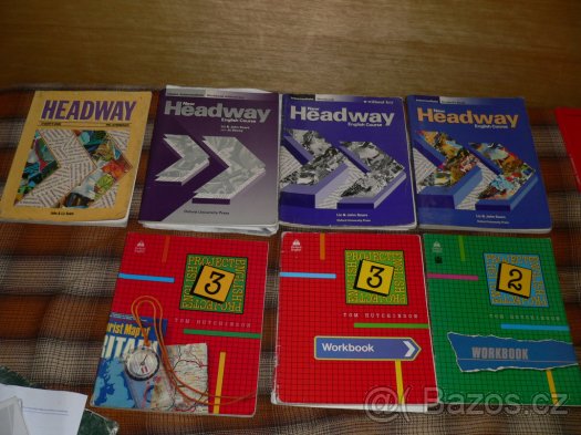 Headway, Project - učebnice angličtiny