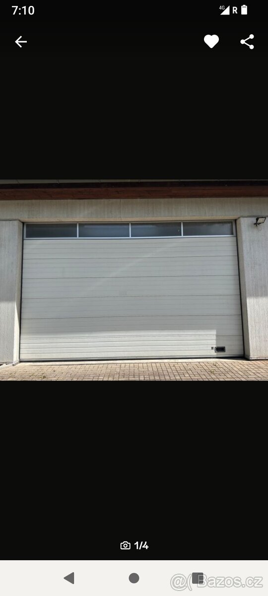 Sekční vrata hormann