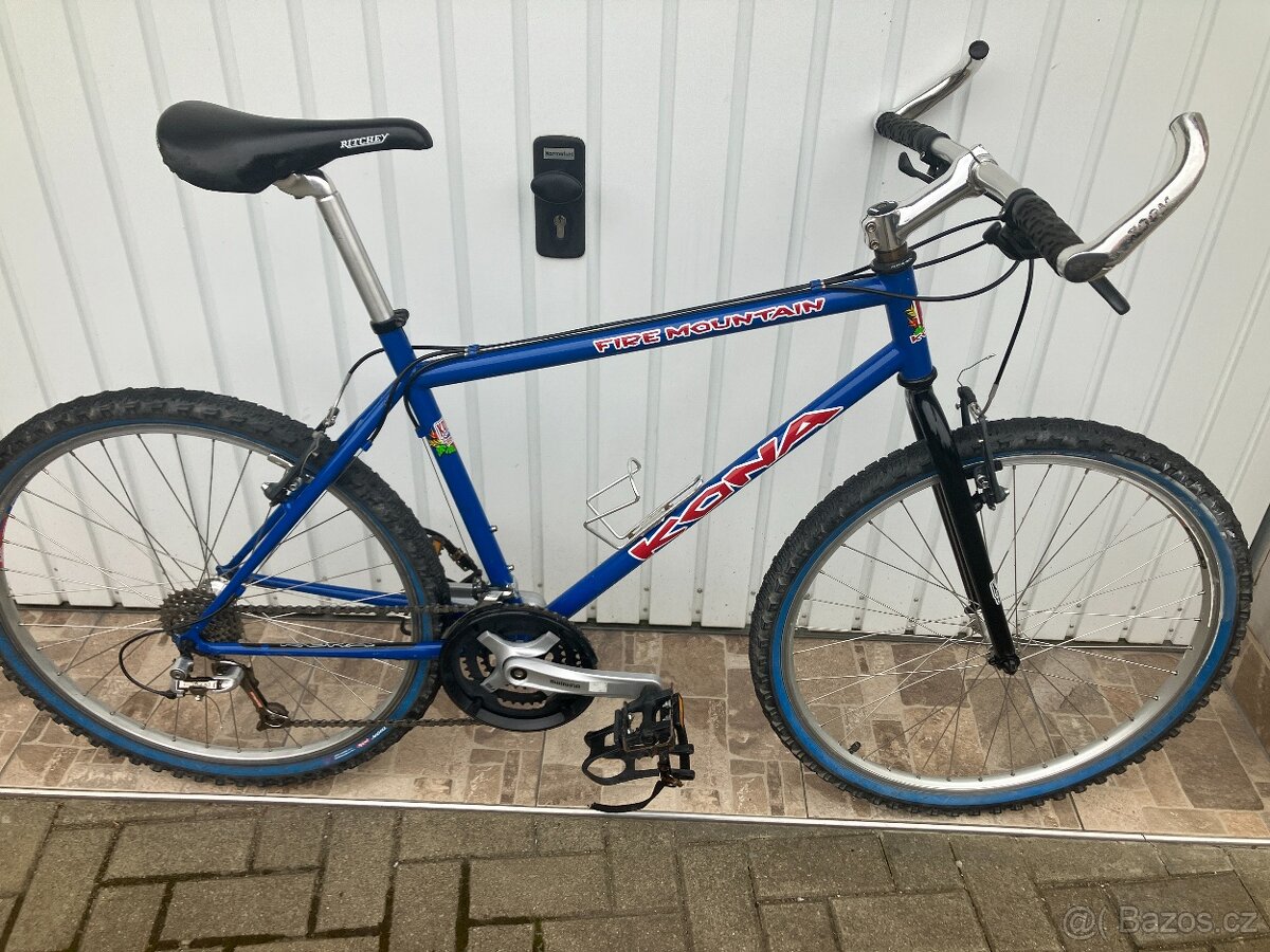 RETRO MTB KONA FIRE MOUNTAIN 1998