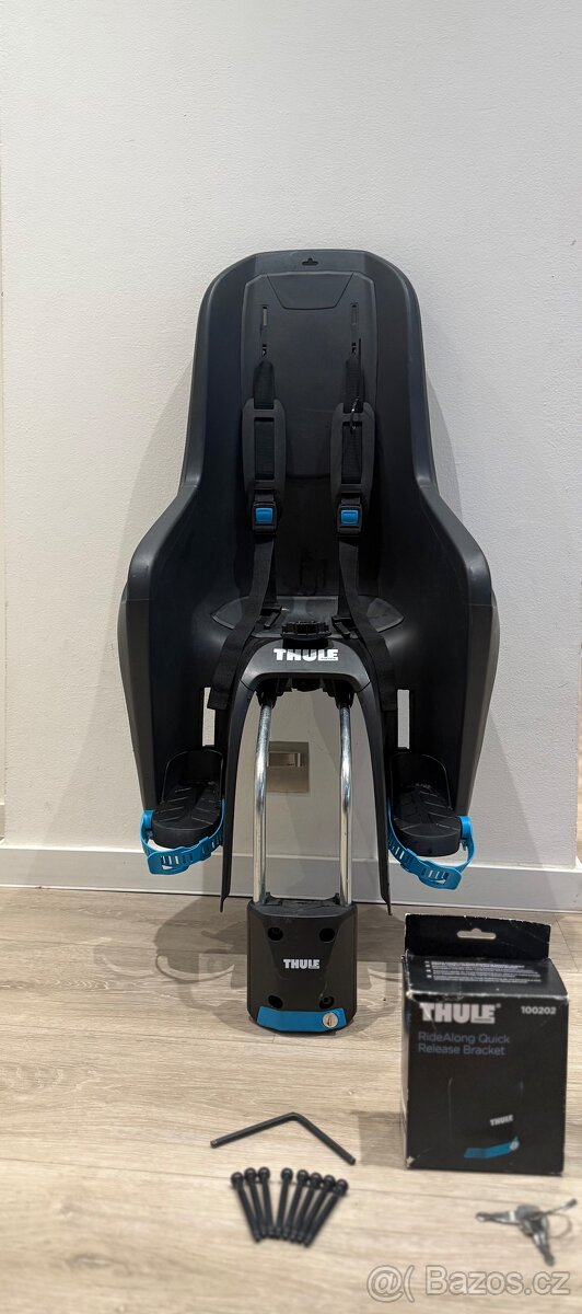 Cyklosedačka Thule RideAlong Lite Dark Grey