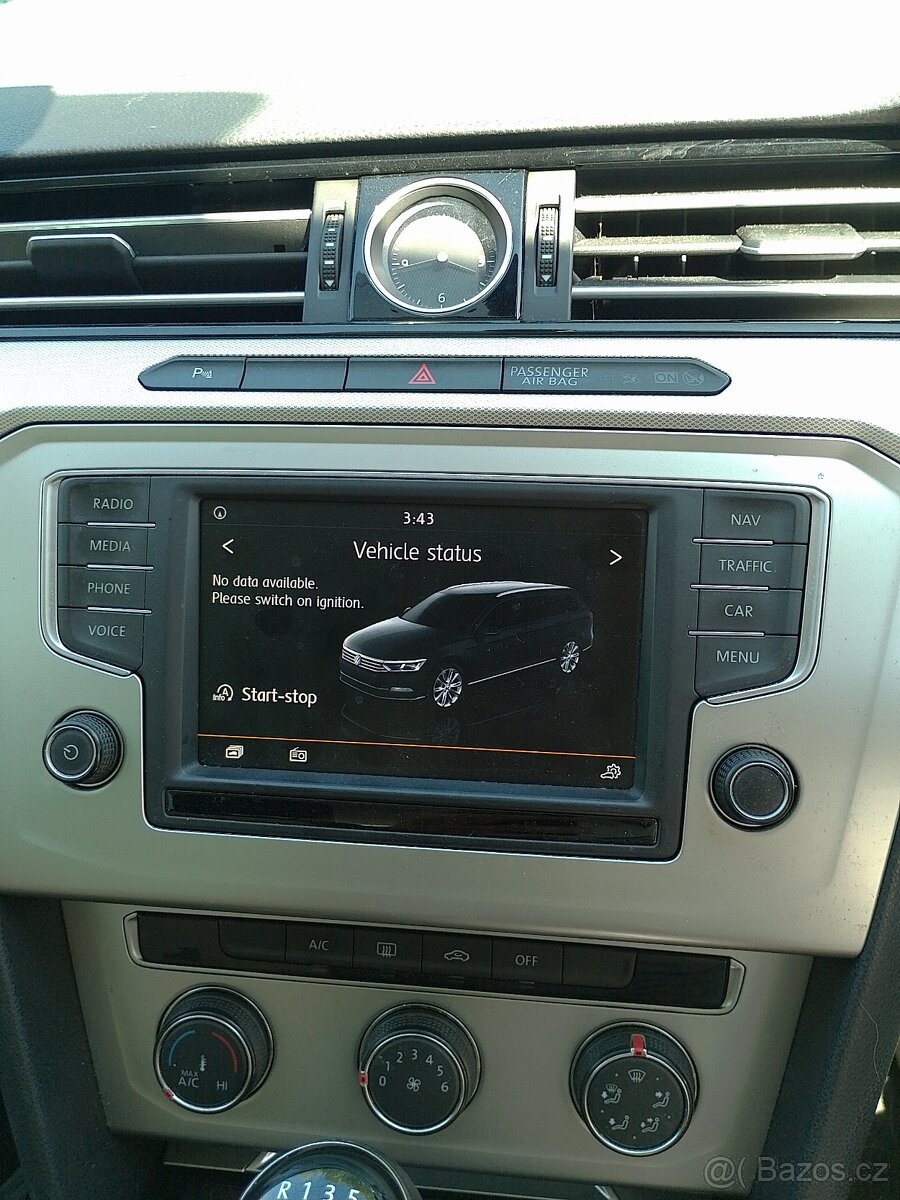 Navigace/Radio Discover mib2