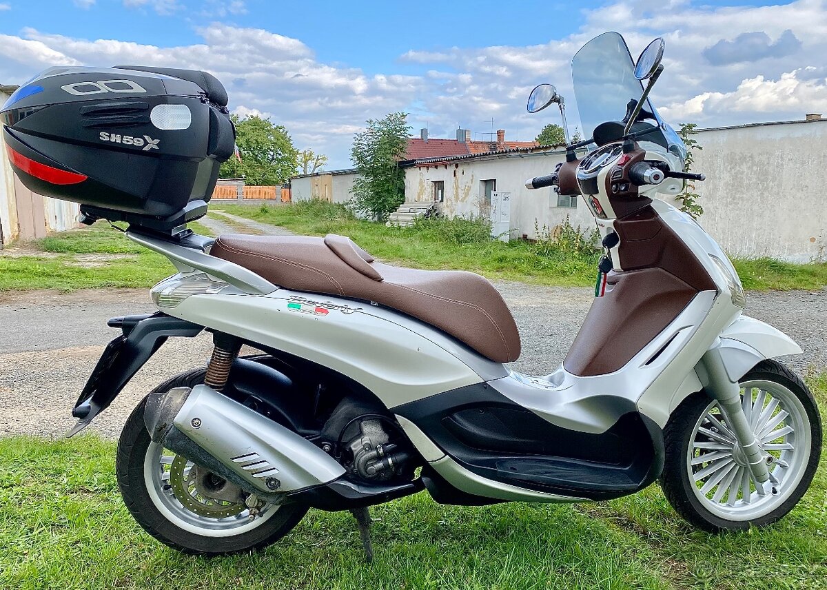 Scooter Piaggio Beverly 300 ie