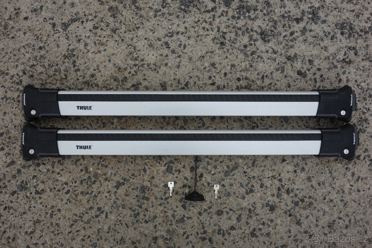 Střešní nosiče Thule WingBar Edge 9582 pro auta s podélníky
