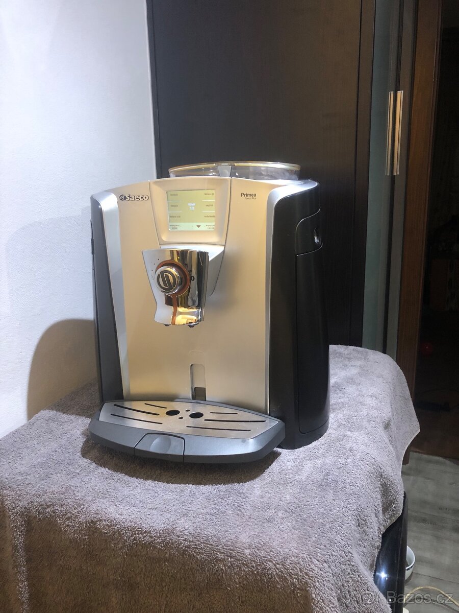 Automatický kávovar Saeco Primea touch plus