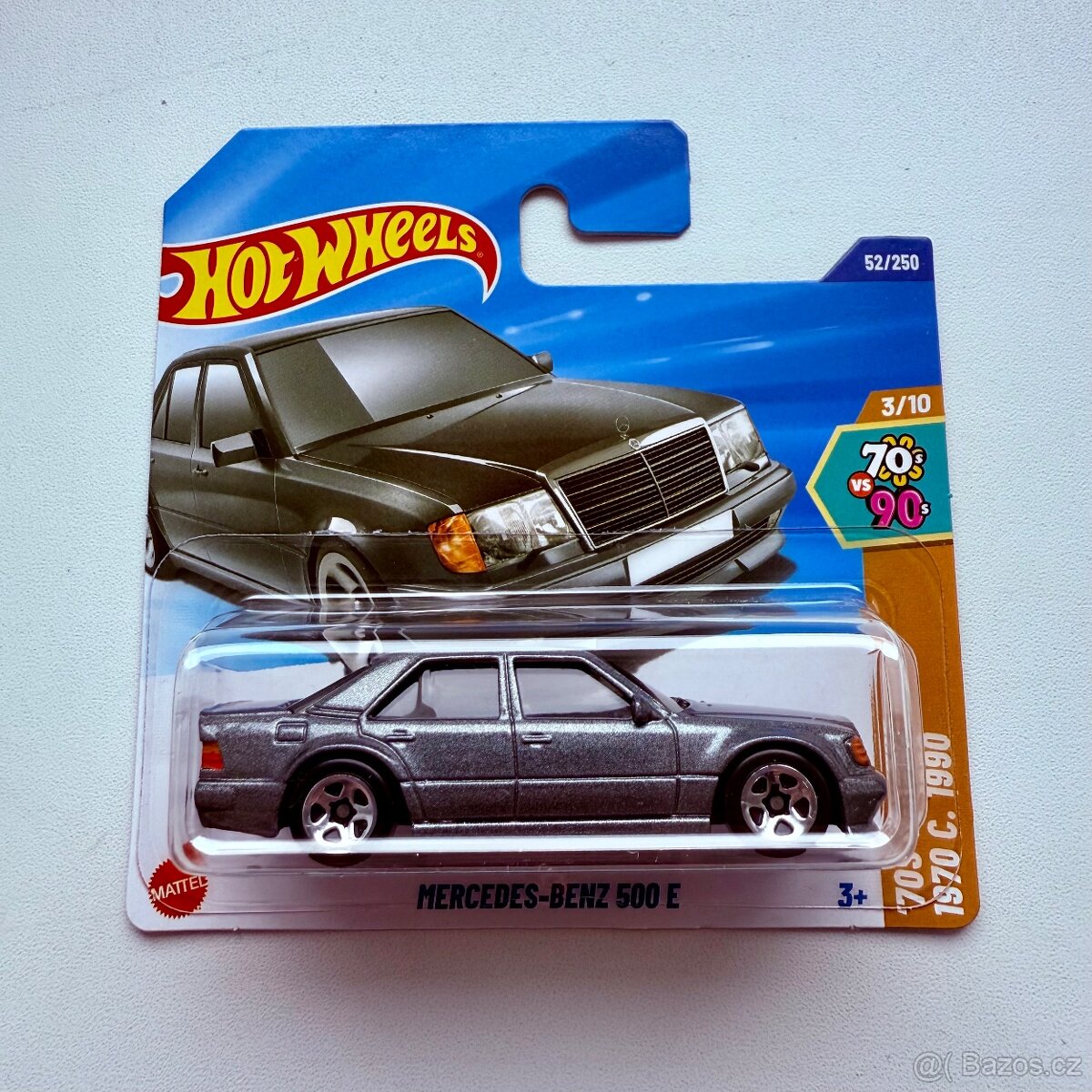 HOT WHEELS Mercedes – Benz 500 E