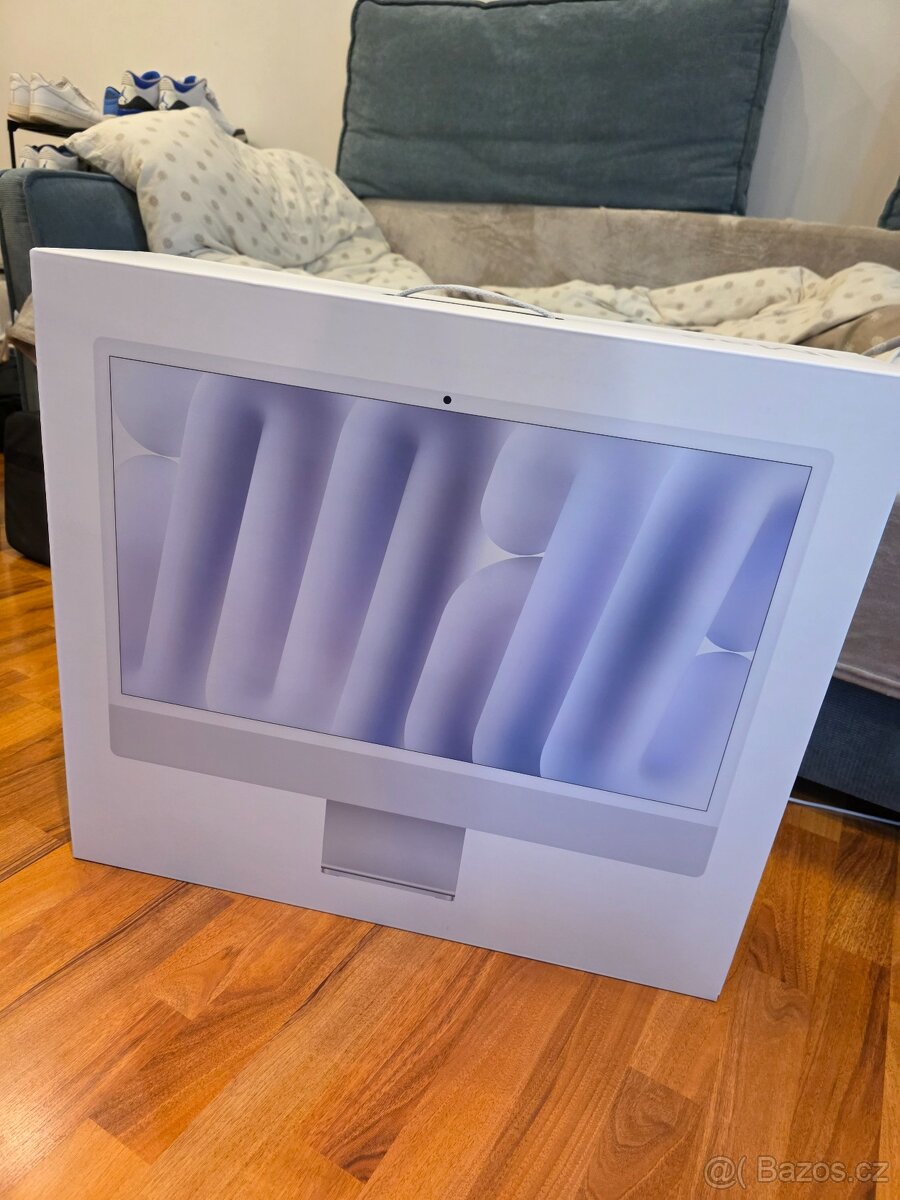 iMac 24" 4.5K Apple M4 8C CPU 8C GPU 16GB 256GB