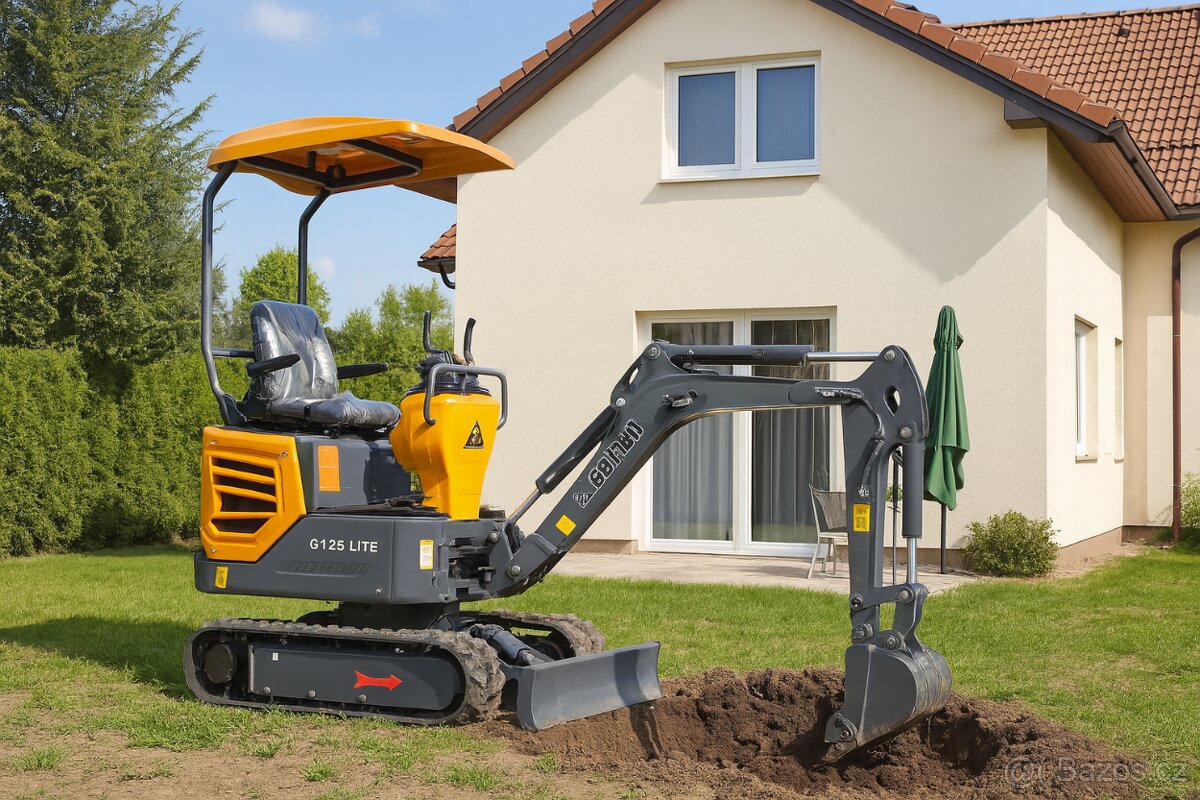 Prodám BAGR GORILA 1200kg + přidám příslušenství za 31089Kč