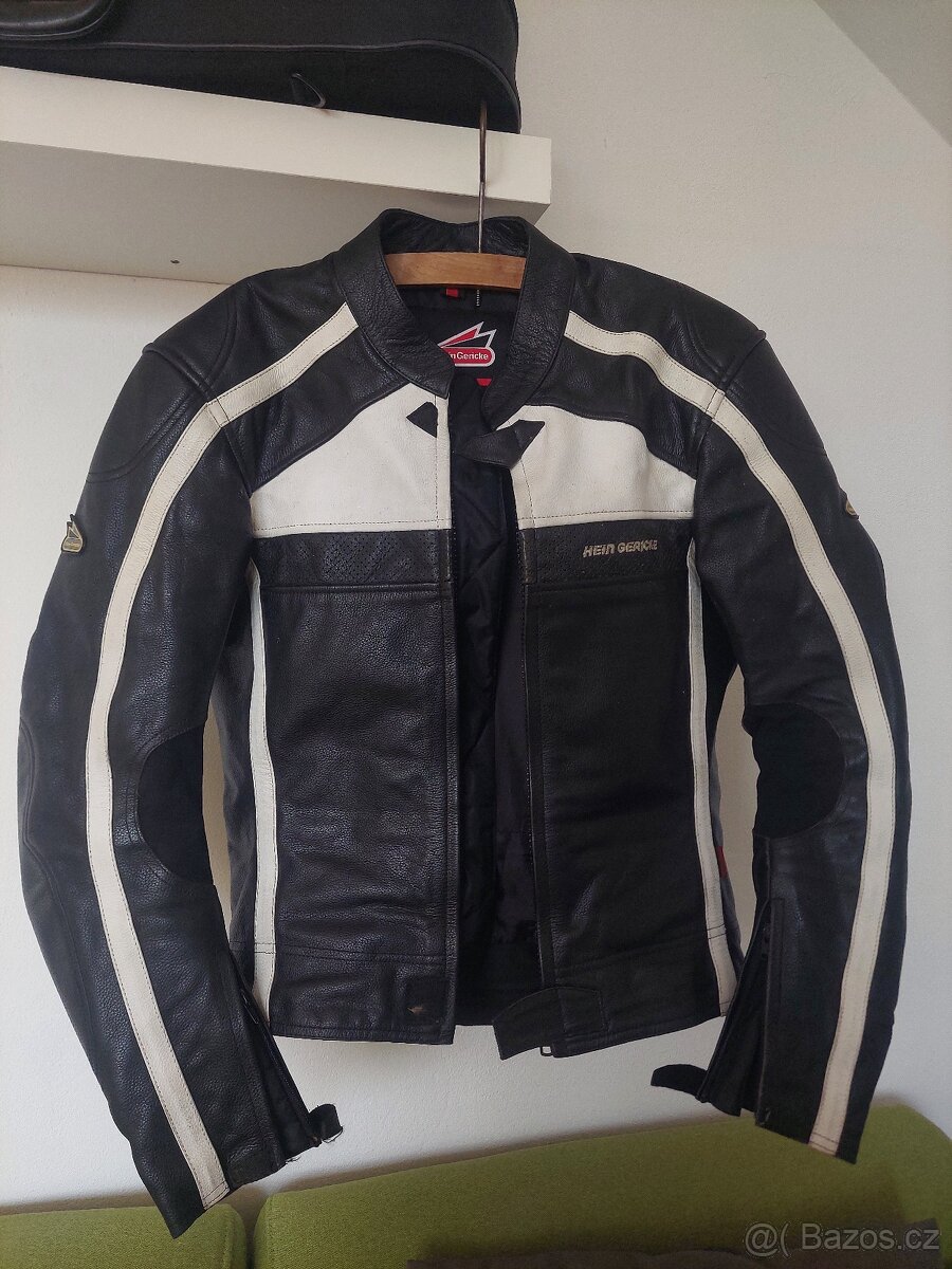 Kožená motorkářská bunda Hein Gericke PSX-R – vel. 40 (L)
