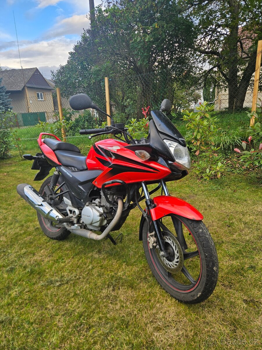 Honda 125 cbf