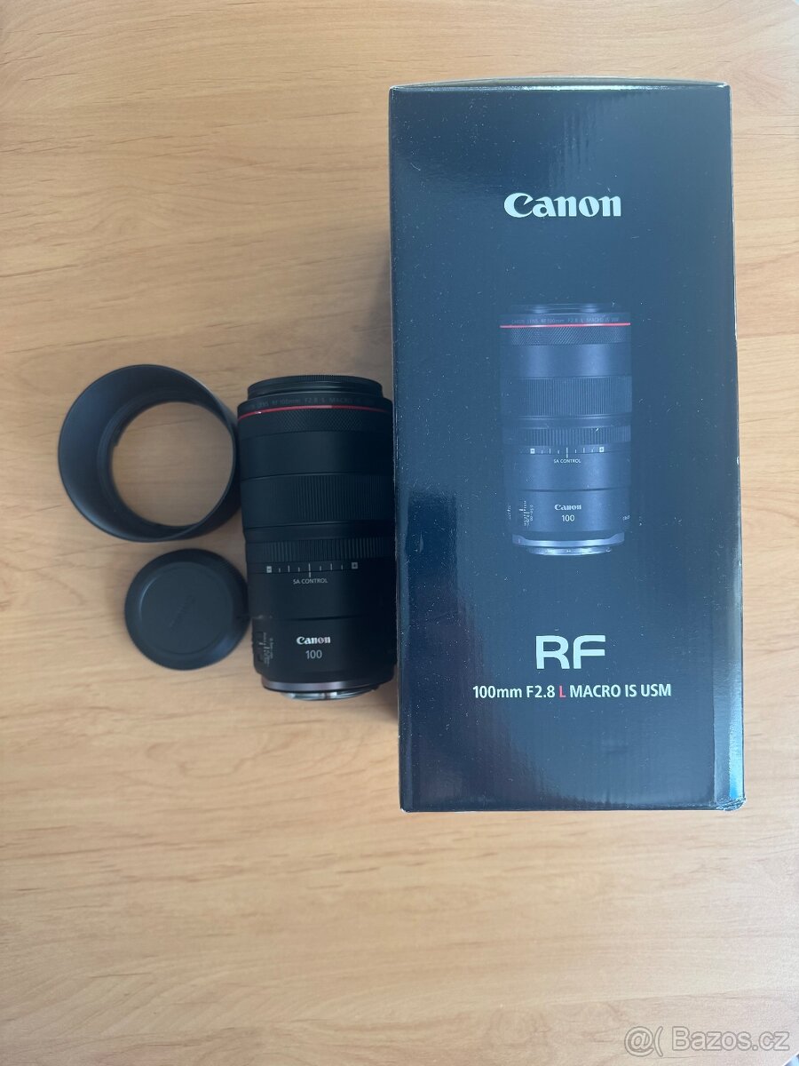 Canon rf 100 2.8 macro