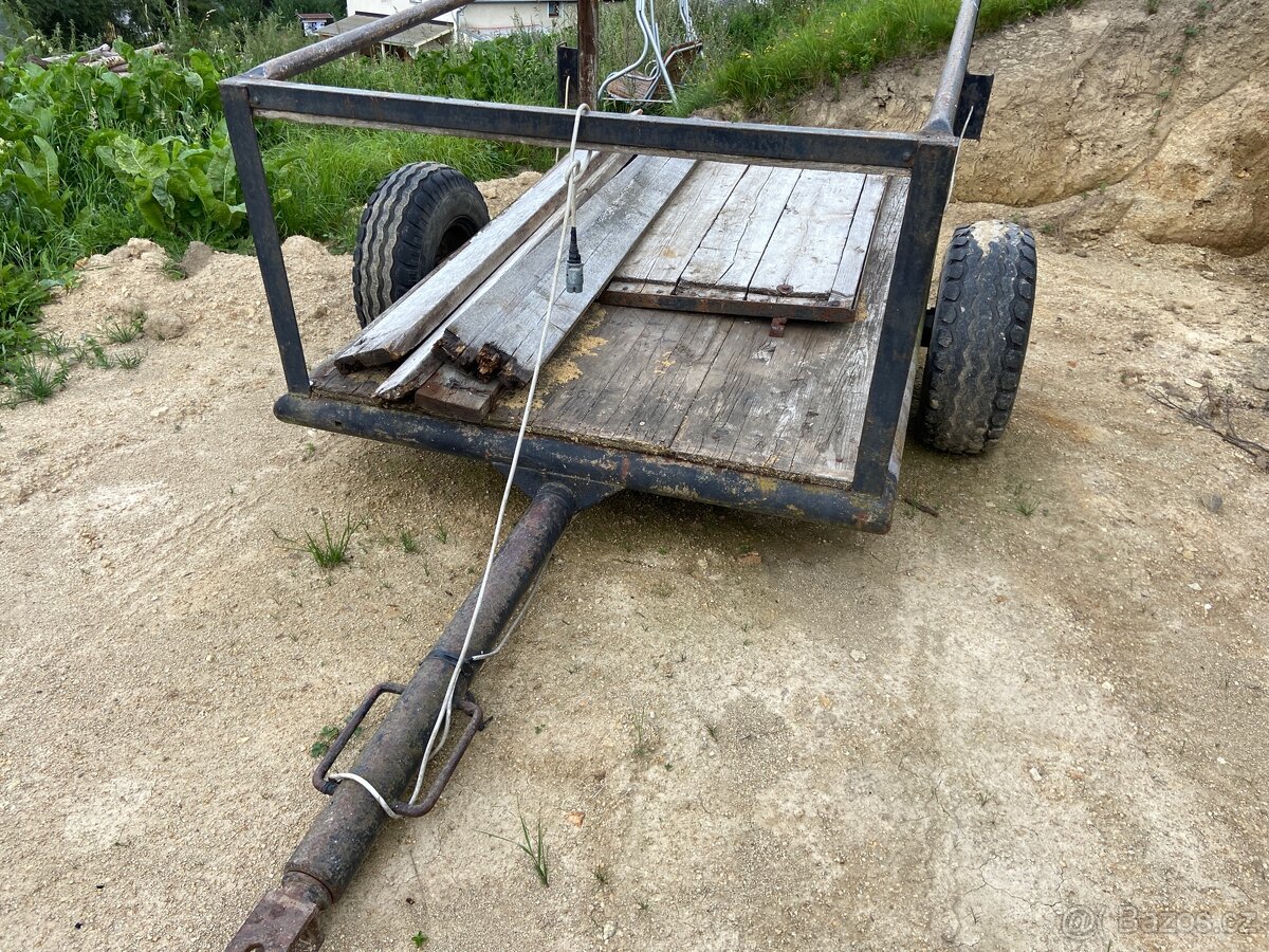 Vlek za traktor