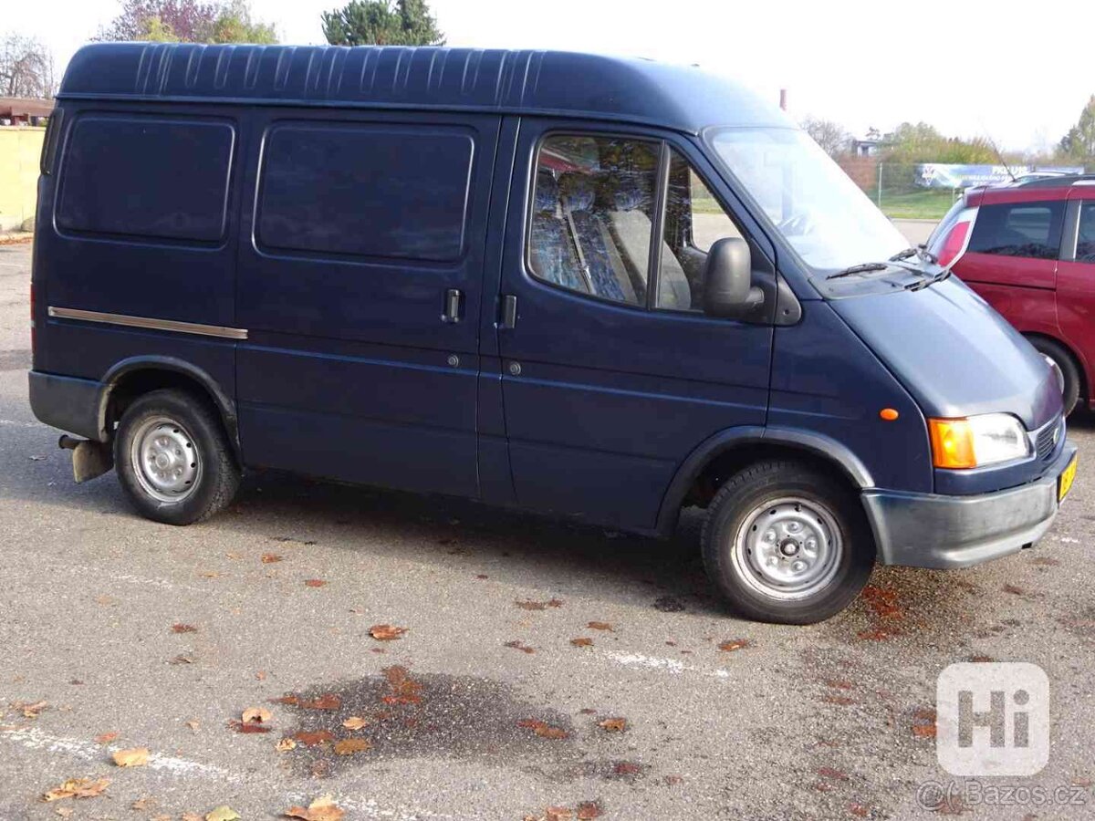 Ford transit 1998 ocelové disky 5,5JX14 origo Ford 4 Ks