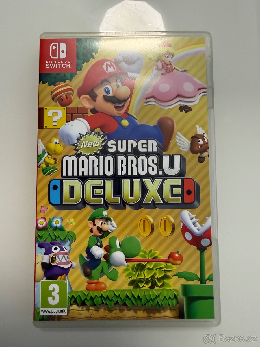 New Super Mario Bros U Deluxe, Nintendo SWITCH
