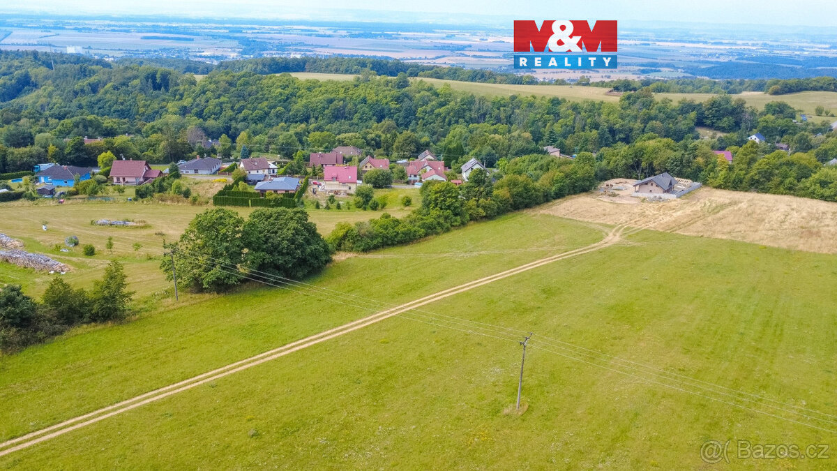 Prodej pozemku k bydlení, 1058 m², Lipina
