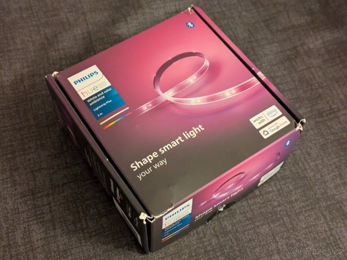 NOVÝ Philips Hue Lightstrip Plus V4 2m