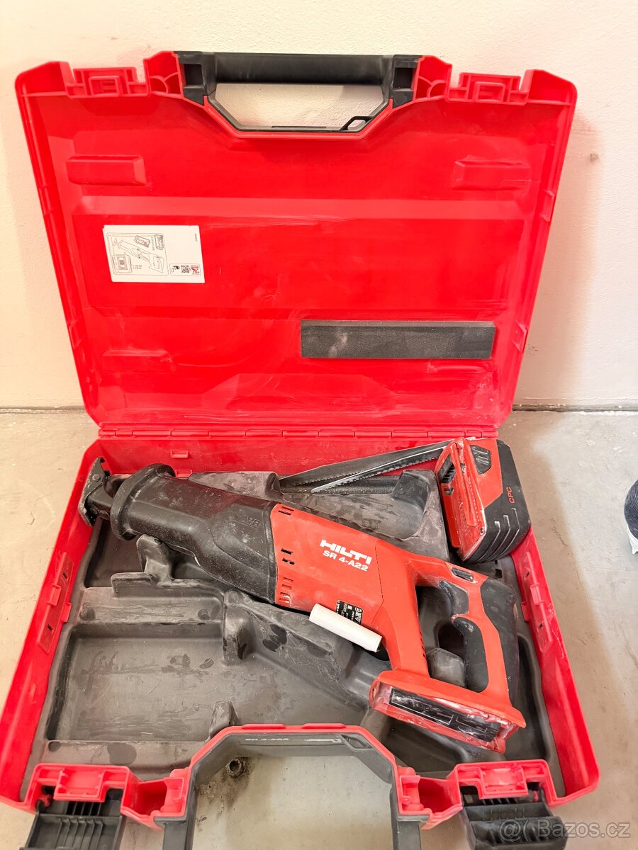 Hilti SR 6-22 – akumulátorová ocaska (Nuron 22 V)