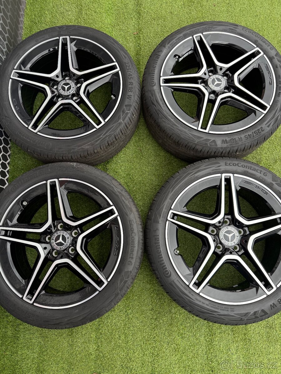 Originál alu kola Mercedes CLA R18 AMG Continental