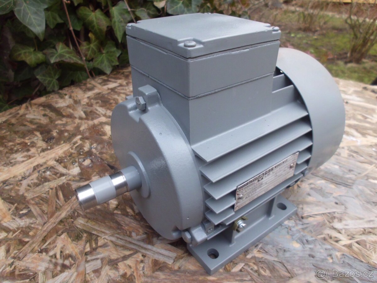 Prodám elektromotor 1.1 kw 2800 ot,
