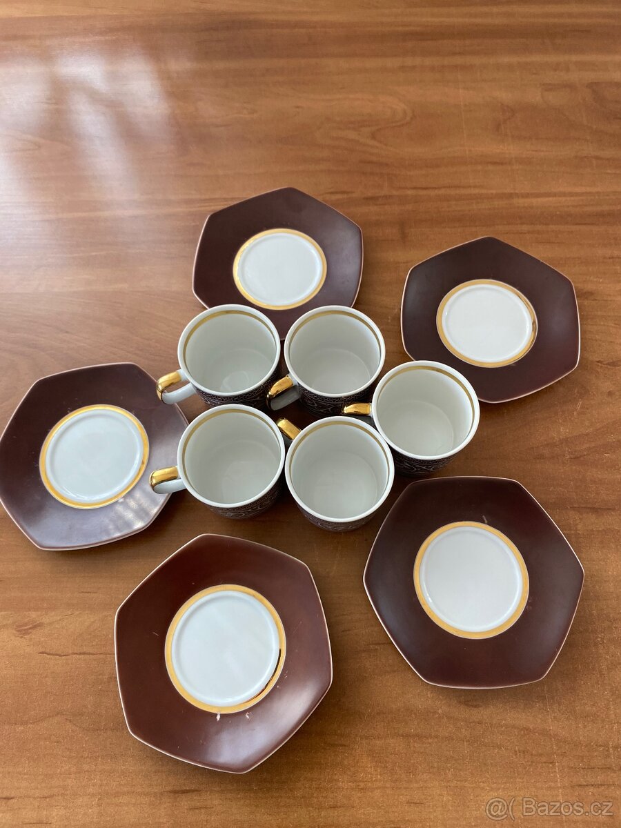 5x Porcelánový ŠAPO Sophia