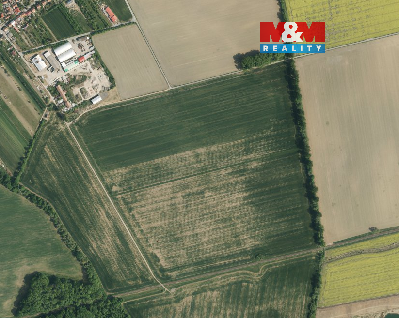 Prodej pole, 18317 m², Bílany