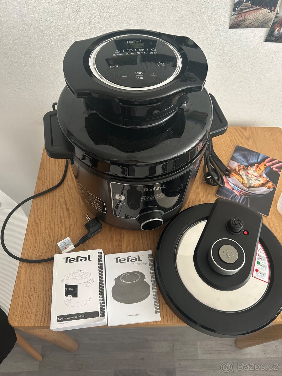 Multifunkční hrnec Tefal s horkovzdušnou fritézou