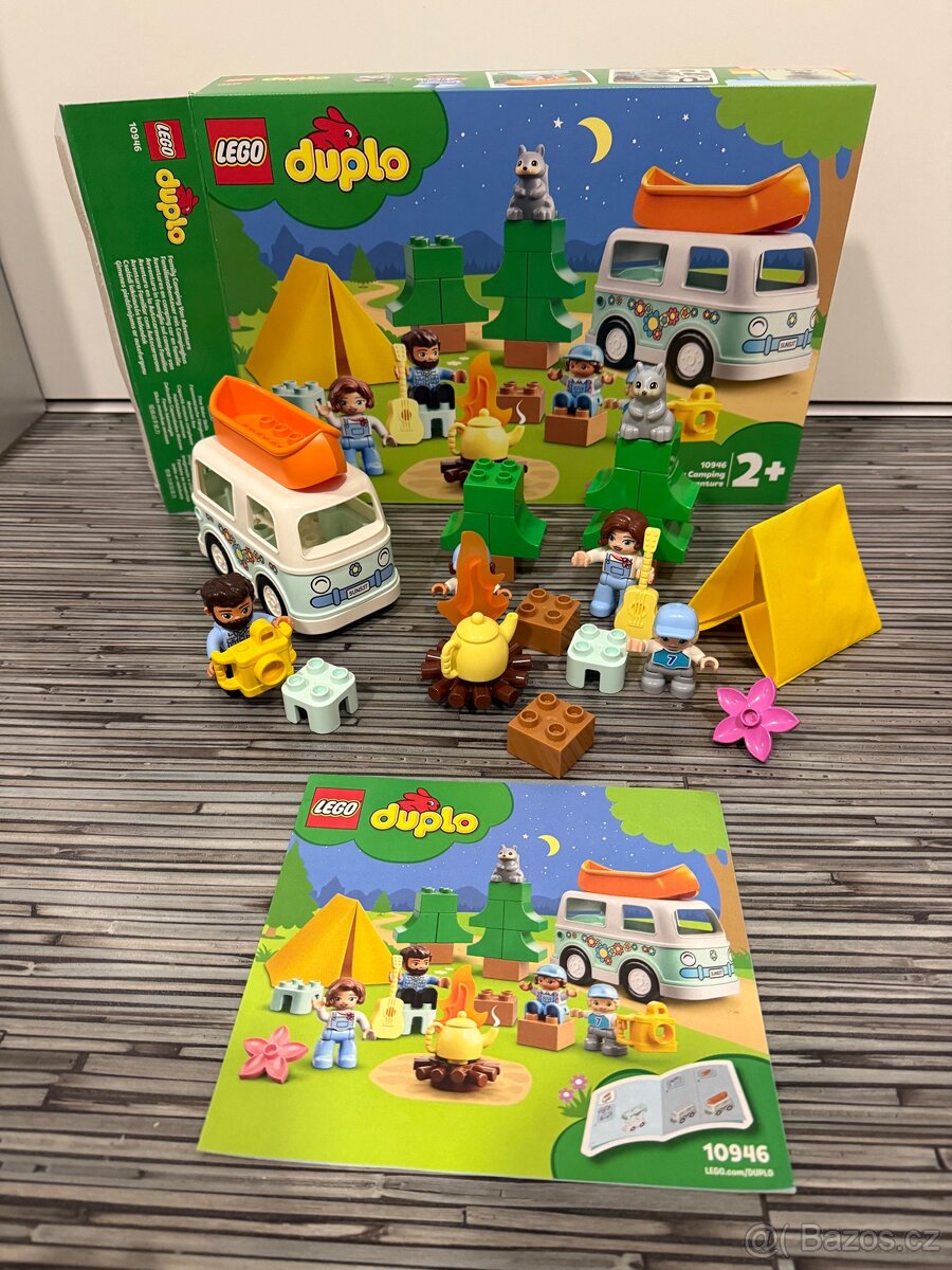 LEGO® DUPLO® 10946 Dobrodružství v rodinném karavanu