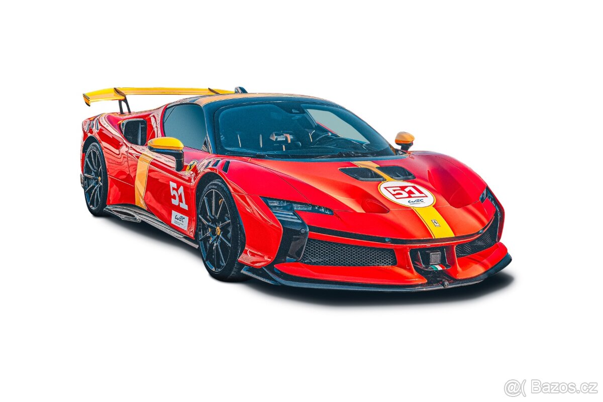 Ferrari SF90, XX LE MANS 1/100