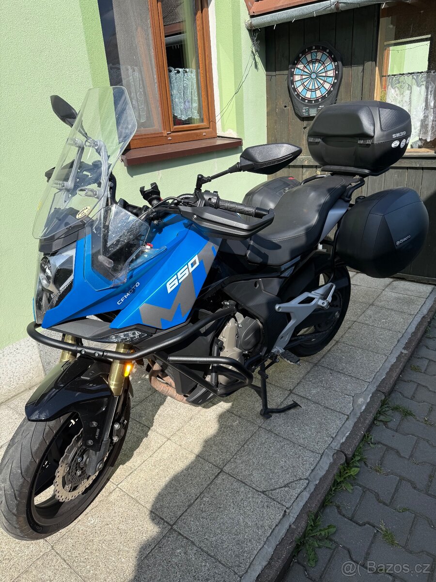 CFMOTO 650MT
