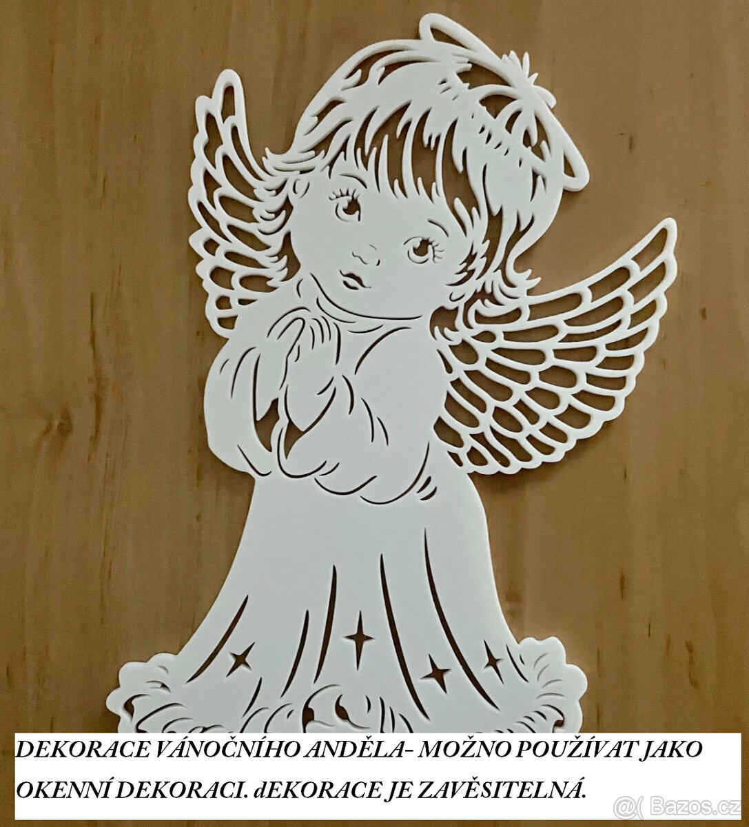 Vánoční anděl