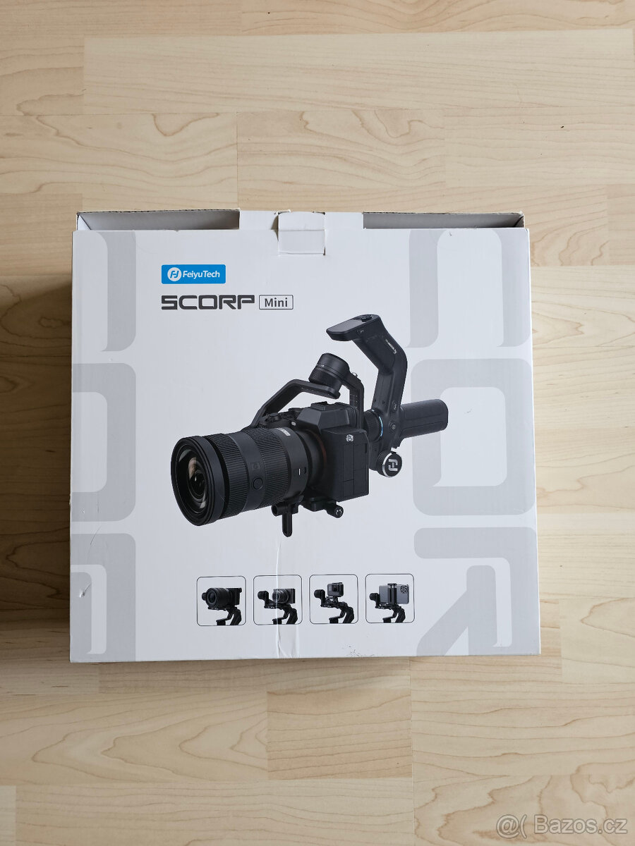 FeiyuTech Scorp Mini