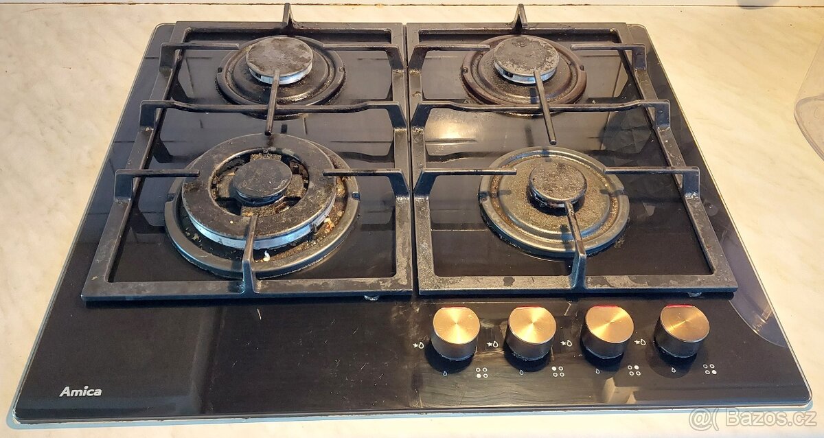 Plynová varná deska Amica